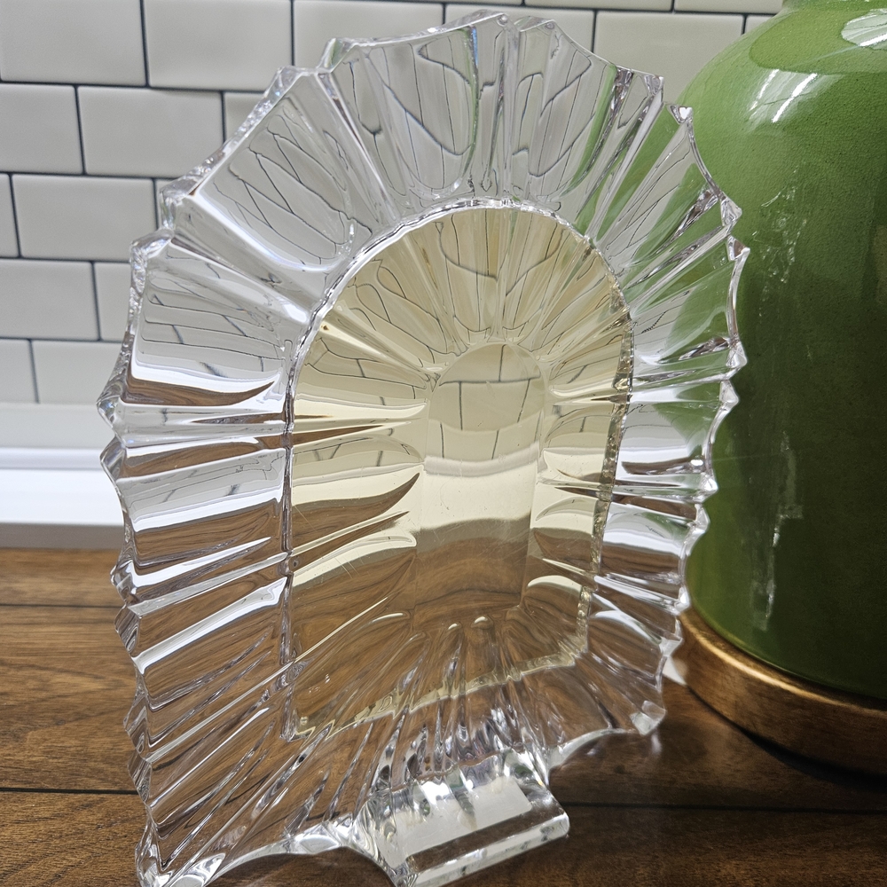 Crystal Photo Frame / Mikasa - Picture 7 of 8